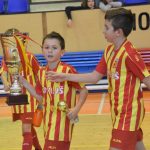 Vánoční turnaj potřetí ovládli fotbalisté Junioru Strakonice