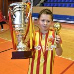 Vánoční turnaj potřetí ovládli fotbalisté Junioru Strakonice