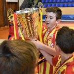 Vánoční turnaj potřetí ovládli fotbalisté Junioru Strakonice
