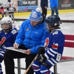 HC Tábor a Lokomotiva Veselí se radovaly na turnaji hokejových nadějí Teplárna cupu