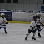 HC Tábor a Lokomotiva Veselí se radovaly na turnaji hokejových nadějí Teplárna cupu