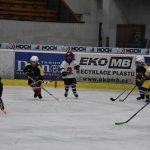 HC Tábor a Lokomotiva Veselí se radovaly na turnaji hokejových nadějí Teplárna cupu