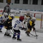 HC Tábor a Lokomotiva Veselí se radovaly na turnaji hokejových nadějí Teplárna cupu