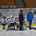 HC Tábor a Lokomotiva Veselí se radovaly na turnaji hokejových nadějí Teplárna cupu