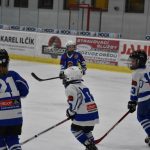 HC Tábor a Lokomotiva Veselí se radovaly na turnaji hokejových nadějí Teplárna cupu
