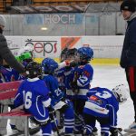 HC Tábor a Lokomotiva Veselí se radovaly na turnaji hokejových nadějí Teplárna cupu