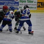 HC Tábor a Lokomotiva Veselí se radovaly na turnaji hokejových nadějí Teplárna cupu