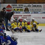 HC Tábor a Lokomotiva Veselí se radovaly na turnaji hokejových nadějí Teplárna cupu