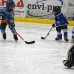 HC Tábor a Lokomotiva Veselí se radovaly na turnaji hokejových nadějí Teplárna cupu