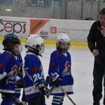 HC Tábor a Lokomotiva Veselí se radovaly na turnaji hokejových nadějí Teplárna cupu
