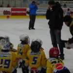 HC Tábor a Lokomotiva Veselí se radovaly na turnaji hokejových nadějí Teplárna cupu