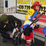 HC Tábor a Lokomotiva Veselí se radovaly na turnaji hokejových nadějí Teplárna cupu