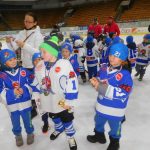 HC Tábor a Lokomotiva Veselí se radovaly na turnaji hokejových nadějí Teplárna cupu