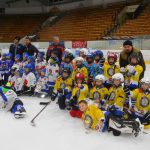 HC Tábor a Lokomotiva Veselí se radovaly na turnaji hokejových nadějí Teplárna cupu