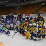 HC Tábor a Lokomotiva Veselí se radovaly na turnaji hokejových nadějí Teplárna cupu