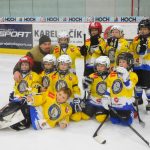 HC Tábor a Lokomotiva Veselí se radovaly na turnaji hokejových nadějí Teplárna cupu