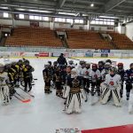 HC Tábor a Lokomotiva Veselí se radovaly na turnaji hokejových nadějí Teplárna cupu