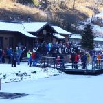 Vimperk měl konečně krytý bazén. Koupali se v něm otužilci