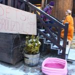 Vimperk měl konečně krytý bazén. Koupali se v něm otužilci