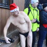 Vimperk měl konečně krytý bazén. Koupali se v něm otužilci
