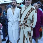Vimperk měl konečně krytý bazén. Koupali se v něm otužilci