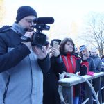 Vimperk měl konečně krytý bazén. Koupali se v něm otužilci