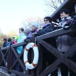 Vimperk měl konečně krytý bazén. Koupali se v něm otužilci