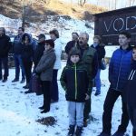 Vimperk měl konečně krytý bazén. Koupali se v něm otužilci