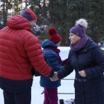Vimperk měl konečně krytý bazén. Koupali se v něm otužilci
