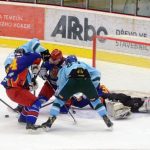 Milevsko vyrukovalo do charitativního utkání s mistrem světa v sestavě a udrželo první nulu sezony