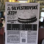 Silvestrovské vlaky na Kubovu Huť aneb dáte si čerstvý králičí bobek?