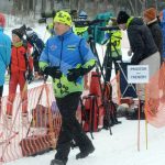 Na biatlonový závod ve Vimperku dorazili i biatlonisté až z daleké Ostravy