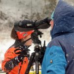 Na biatlonový závod ve Vimperku dorazili i biatlonisté až z daleké Ostravy
