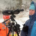 Na biatlonový závod ve Vimperku dorazili i biatlonisté až z daleké Ostravy