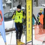 Na biatlonový závod ve Vimperku dorazili i biatlonisté až z daleké Ostravy