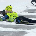 Na biatlonový závod ve Vimperku dorazili i biatlonisté až z daleké Ostravy