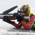Na biatlonový závod ve Vimperku dorazili i biatlonisté až z daleké Ostravy