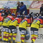 V Budějovicích bylo „veselo“! Motor ostudně prohrál s Porubou a kouč Prospal svolal novináře do domácí kabiny