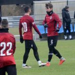 Dynamo na úvod přípravy podlehlo Spartě, gól mu dal i budějovický odchovanec Drchal