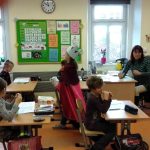 Tříkrálová sbírka se chýlí ke konci. Tři králové přišli poprvé i do školy ve Strunkovicích