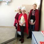 Tříkrálová sbírka se chýlí ke konci. Tři králové přišli poprvé i do školy ve Strunkovicích