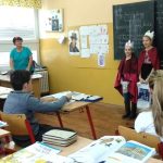 Tříkrálová sbírka se chýlí ke konci. Tři králové přišli poprvé i do školy ve Strunkovicích
