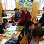 Tříkrálová sbírka se chýlí ke konci. Tři králové přišli poprvé i do školy ve Strunkovicích