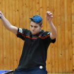 Stolní tenisté vstoupili do druhého poločasu