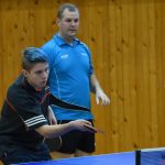 Stolní tenisté vstoupili do druhého poločasu