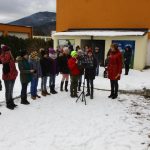 Prachatická Zlatá stezka představila svou zahradní učebnu