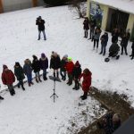 Prachatická Zlatá stezka představila svou zahradní učebnu
