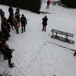 Prachatická Zlatá stezka představila svou zahradní učebnu