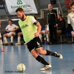 Někteří futsalisté sobotní ranní začátek nestihli