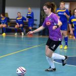 Sobotu v soběslavské hale zpestřily fotbalistky